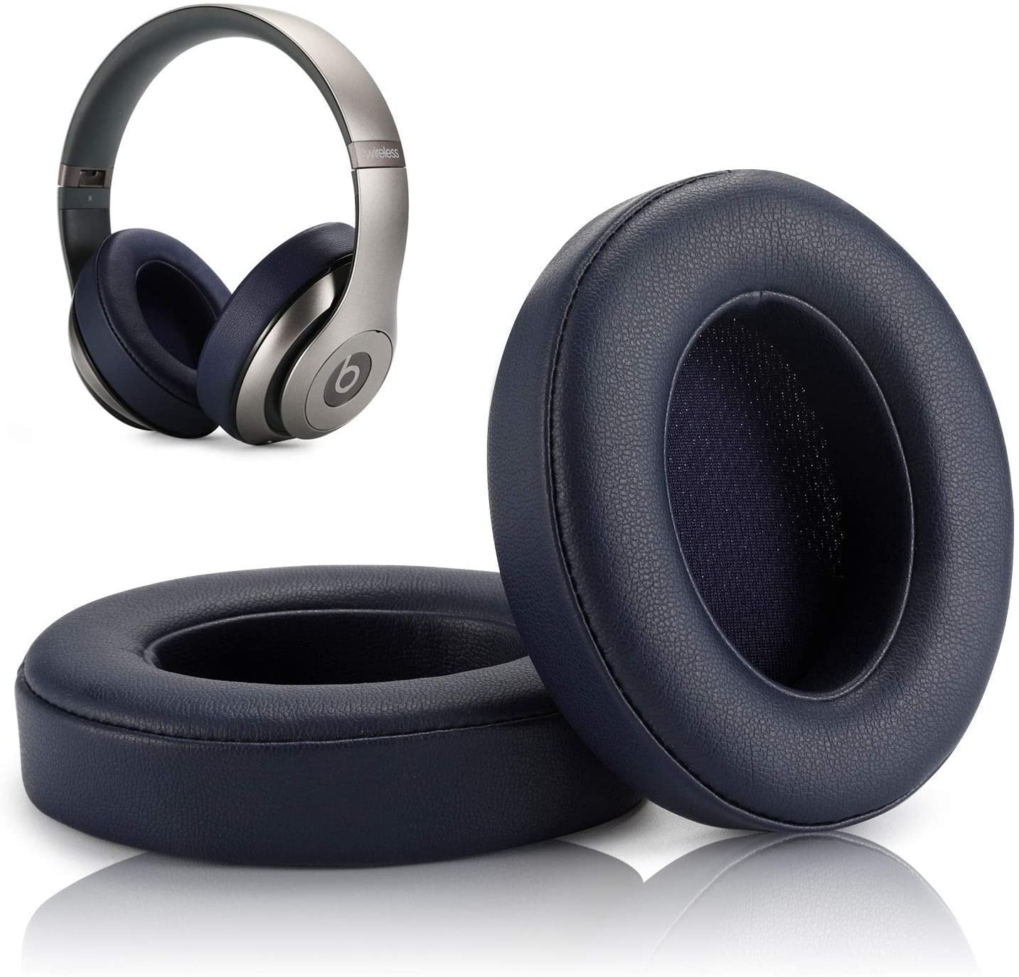Audiophile Headphone Wired - Replacement, Ear Cushion Pads Compatible with