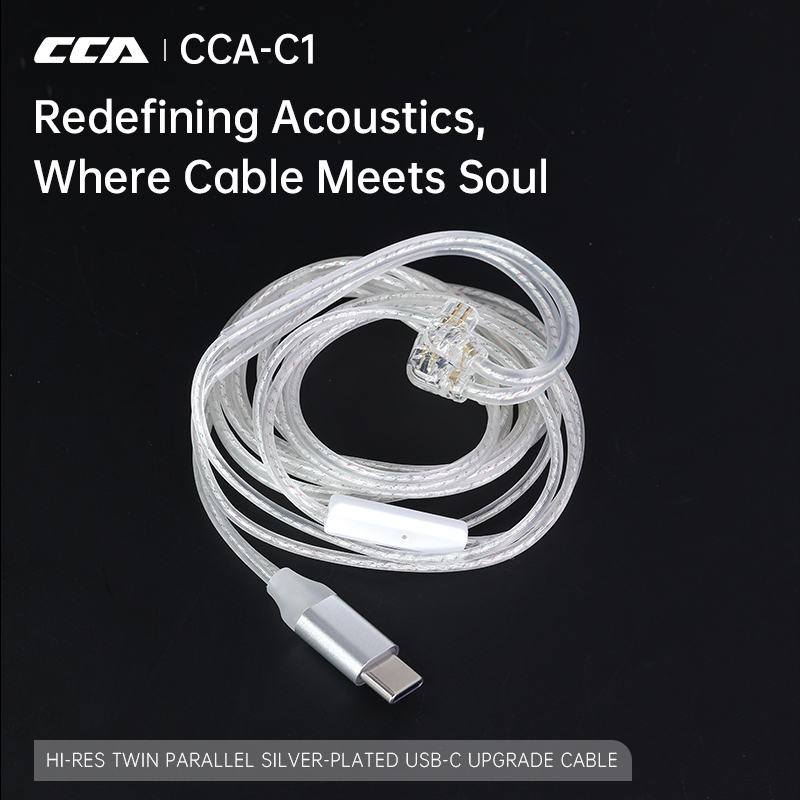 CCA C1 Type-c Silver Plated Ea - đánh giá và giá Usb C Earphone