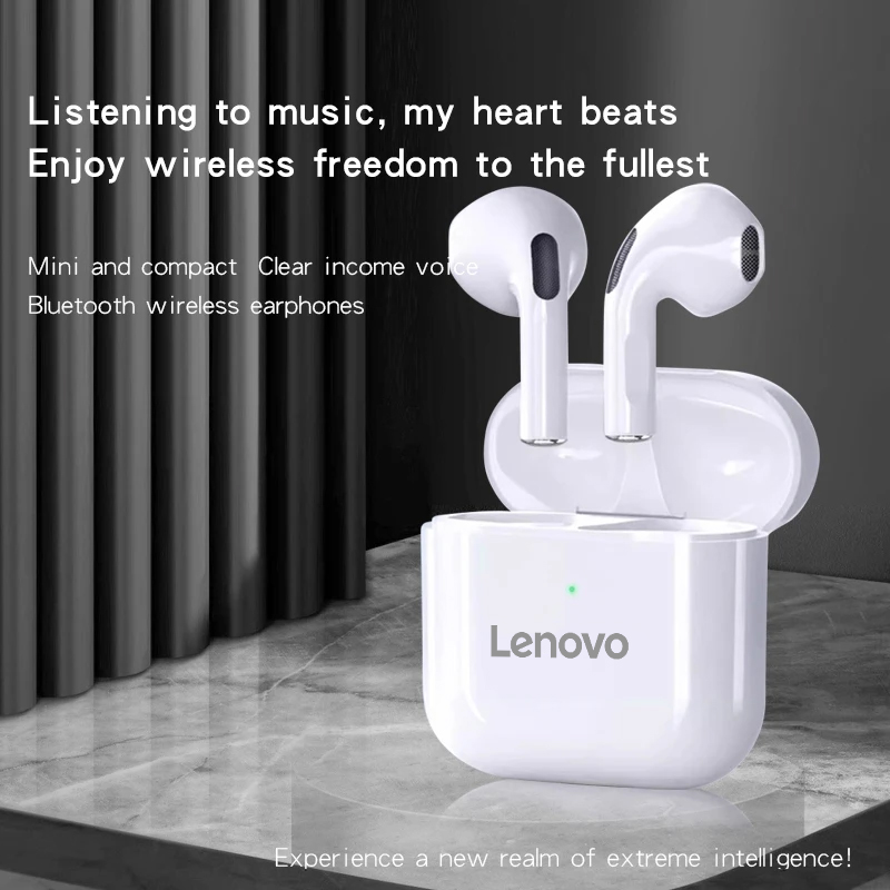 Original Lenovo Pro4 TWS Wirel - đánh giá và giá Wireless Earbuds Tws