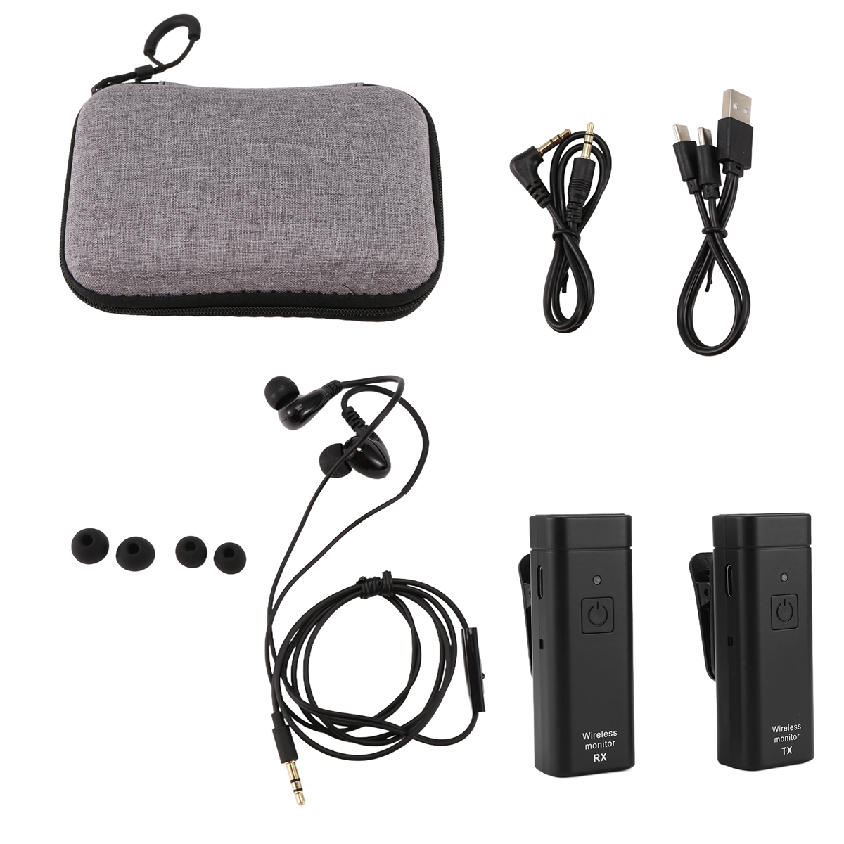 NEW Wireless Earphone Monitori - đánh giá và giá In Ear Monitor Iem