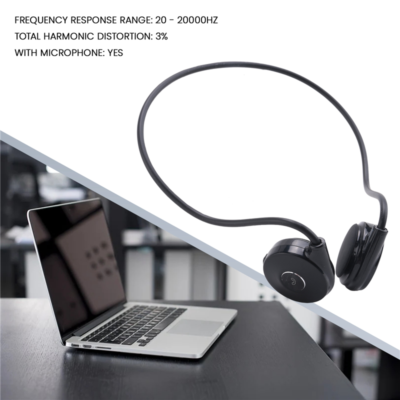 Excellent-Bone Conduction Earp - đánh giá và giá Sports Earphone Hook