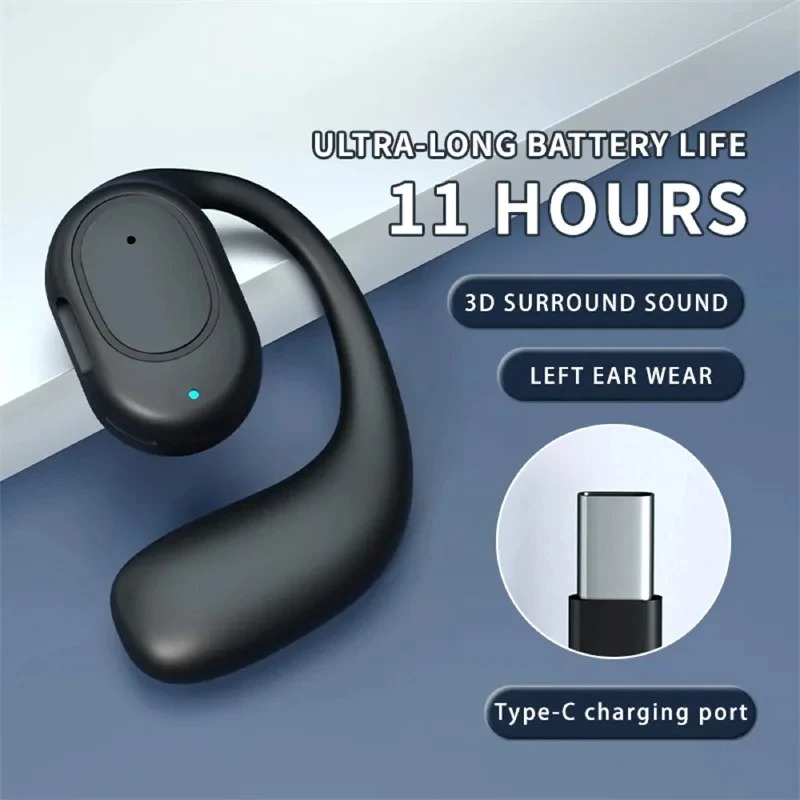 Wireless One Ear Hook Headphon - đánh giá và giá Bluetooth Headset On Ear
