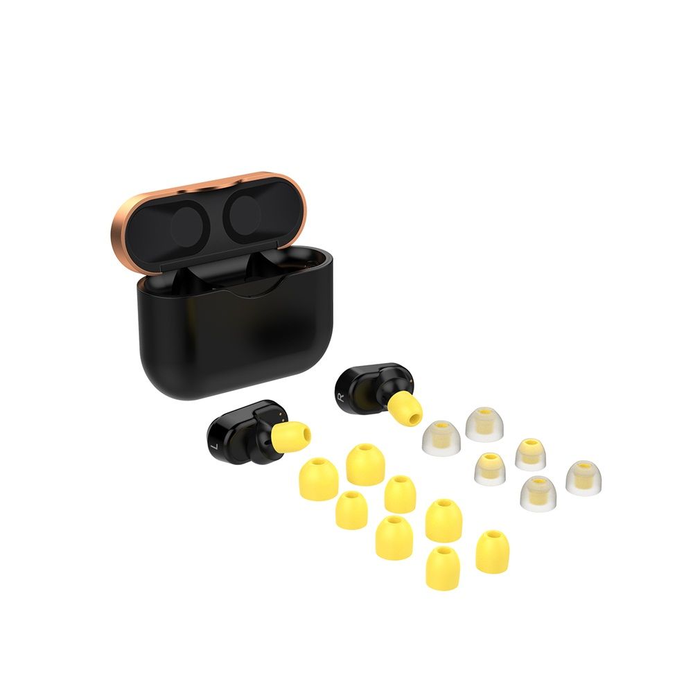 7 pairs Ear pads In-Ear Earpho - đánh giá và giá Earphone Foam Tip