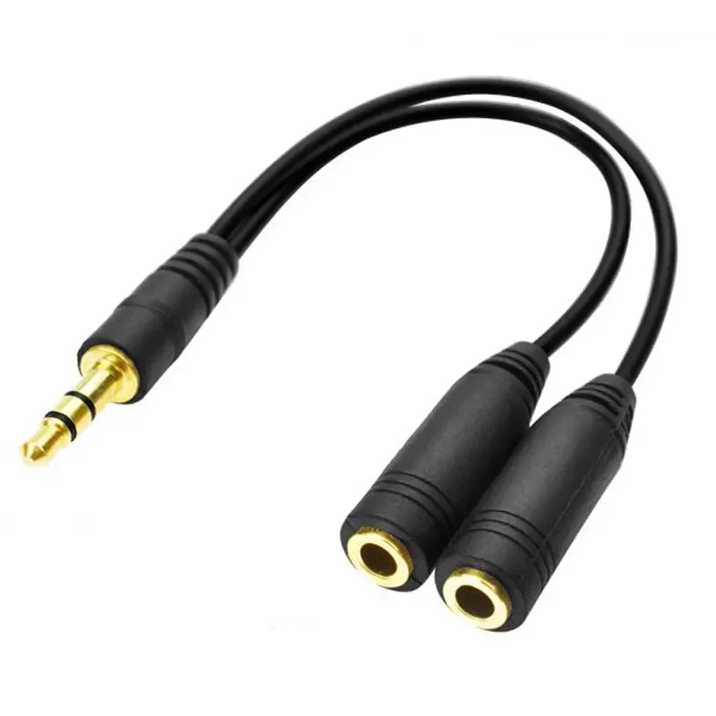 Headphone Splitter, 3.5mm Exte - đánh giá và giá Earphone Splitter Jack