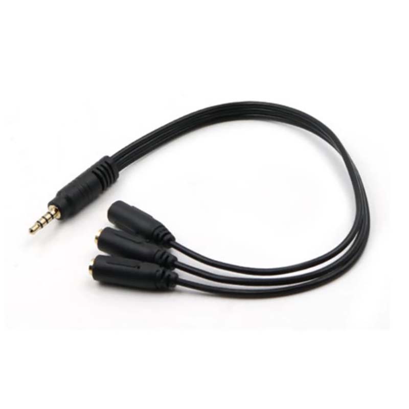 ⭐ 3.5mm 1 Male to 3 Female 3 W - đánh giá và giá Earphone Splitter Jack