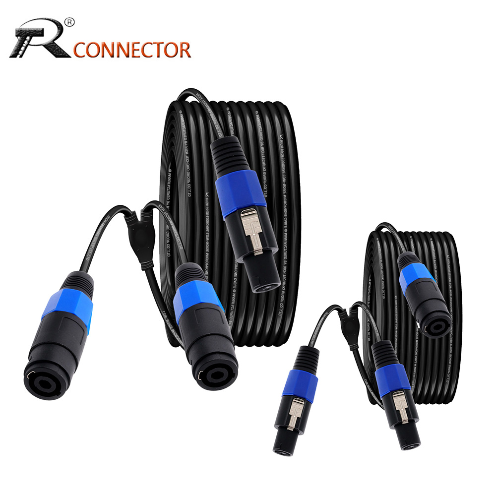 Speakon Splitter Cable,1 to 2  - đánh giá và giá Audio Splitter Y