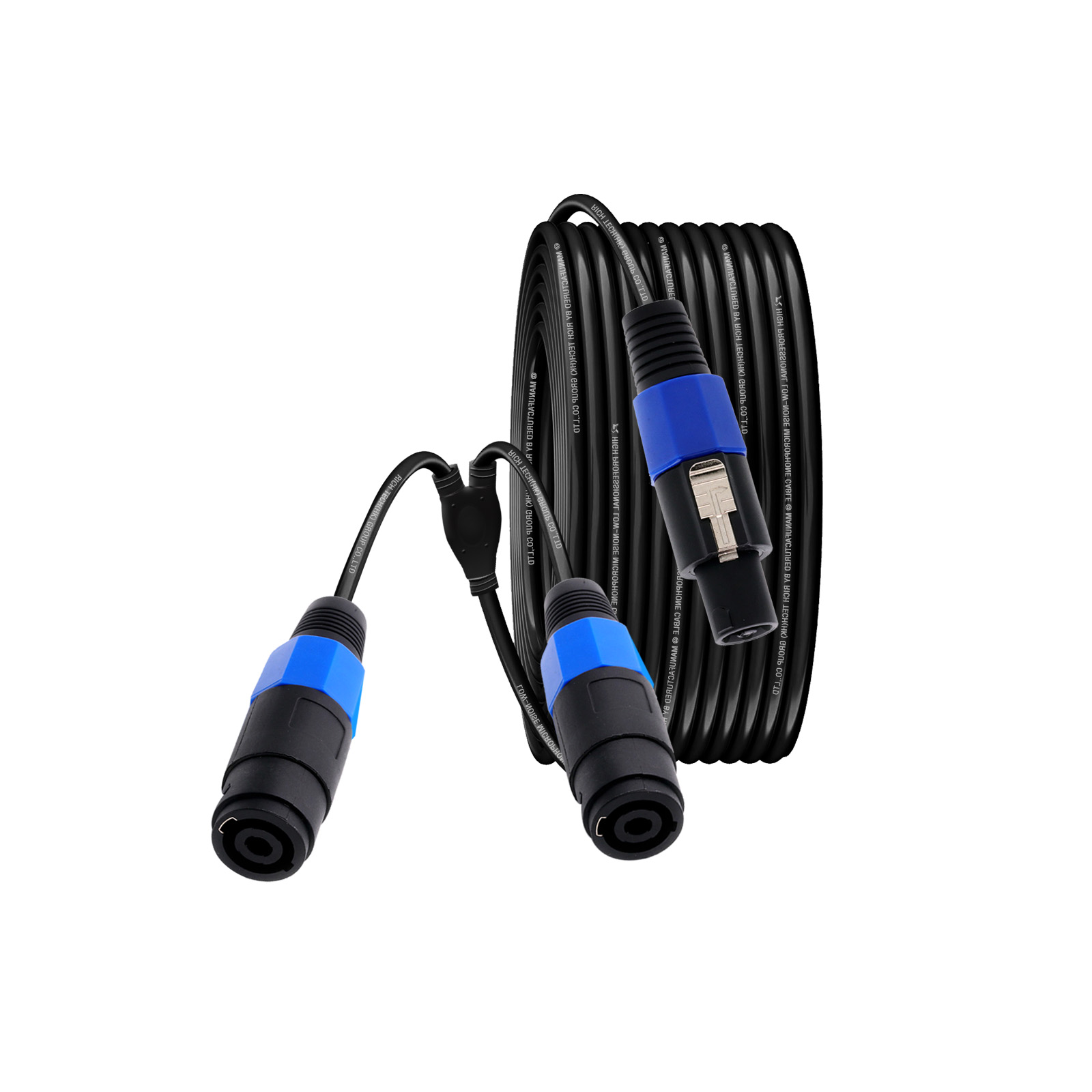 Speakon Splitter Cable,1 to 2  - đánh giá và giá Audio Splitter Y