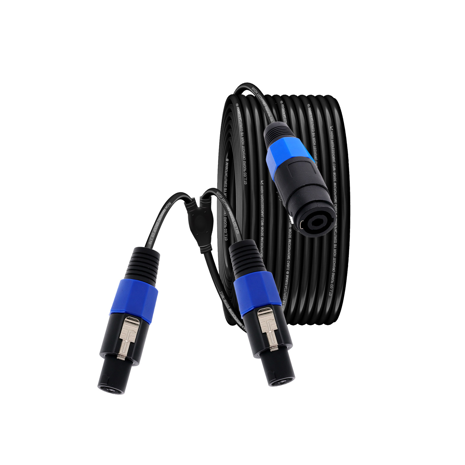 Speakon Splitter Cable,1 to 2  - đánh giá và giá Audio Splitter Y