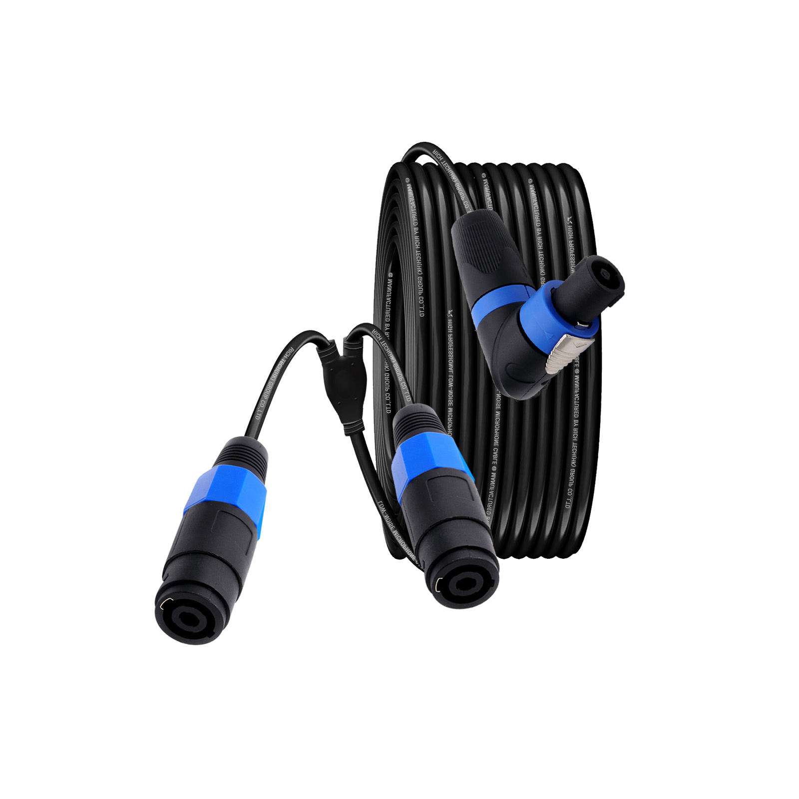 Speakon Splitter Cable,1 to 2  - đánh giá và giá Audio Splitter Y