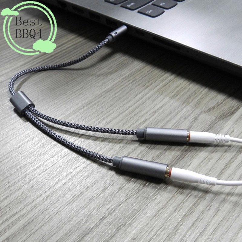 (BBQ4)AUX Cable Jack 3.5MM Aud - đánh giá và giá Earphone Splitter Jack