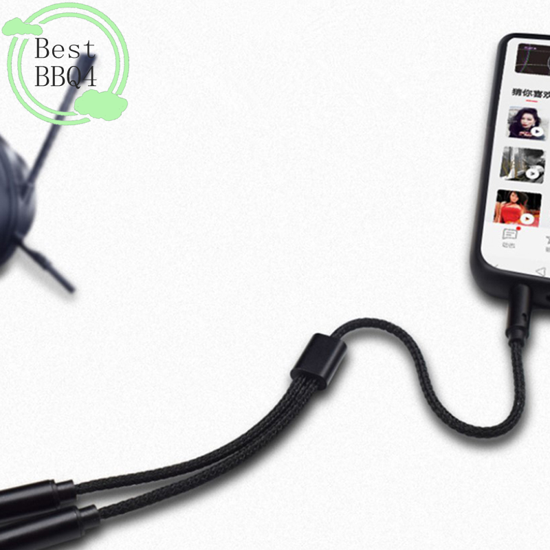 (BBQ4)AUX Cable Jack 3.5MM Aud - đánh giá và giá Earphone Splitter Jack