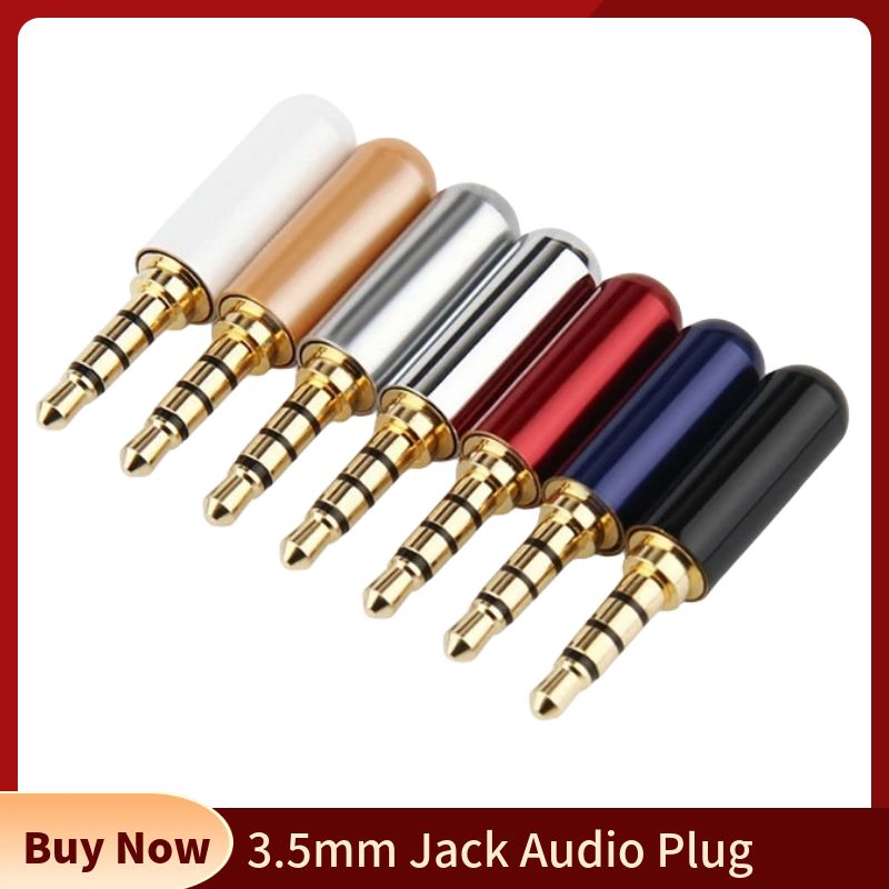 Audio Jack 3.5MM 4 Pole Earpho - đánh giá và giá Audiophile Headphone Wired