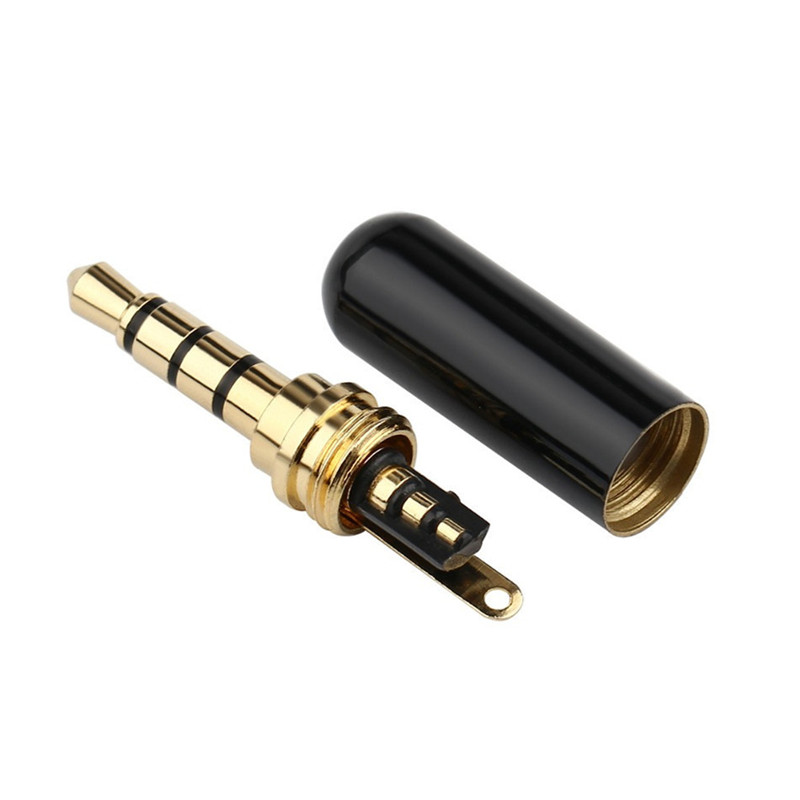 Audio Jack 3.5MM 4 Pole Earpho - đánh giá và giá Audiophile Headphone Wired