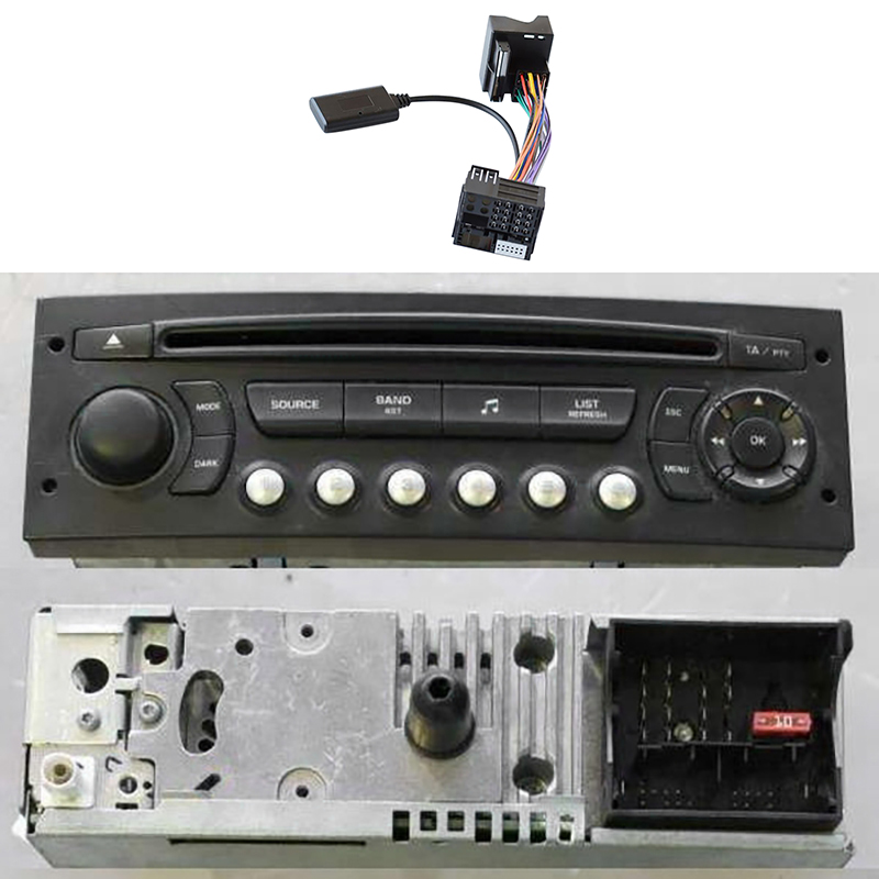 Car Audio Bluetooth 5.0 Receiv - đánh giá và giá Bluetooth Adapter Receiver