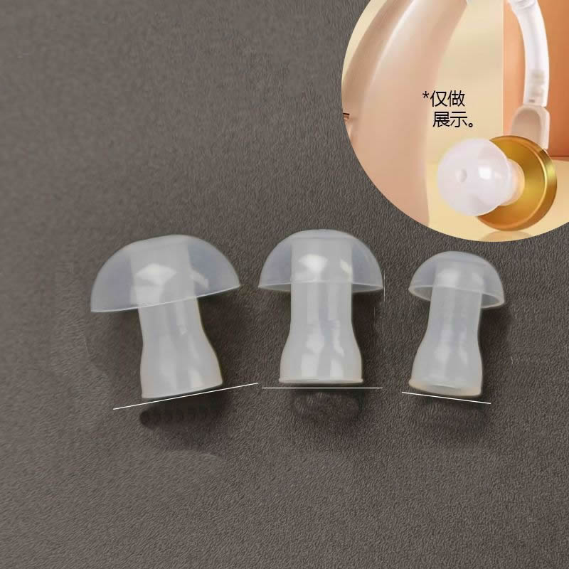 100pcs  Ear Cap Cushion for He - đánh giá và giá Silicone Ear Tip Replacement