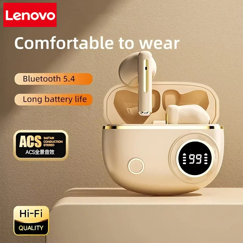Lenovo TWS Wireless Bluetooth  - đánh giá và giá Noise Cancelling Headphone