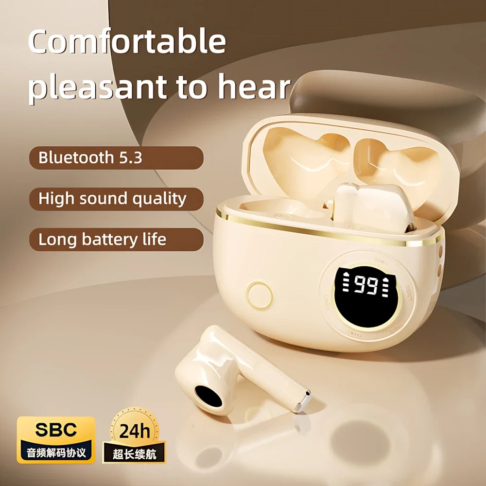 Lenovo TWS Wireless Bluetooth  - đánh giá và giá Noise Cancelling Headphone