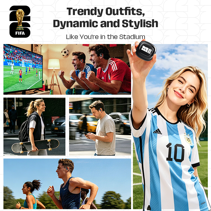 FIFA-F26E09 TWS Wireless Earbu - đánh giá và giá Wireless Earbuds Tws