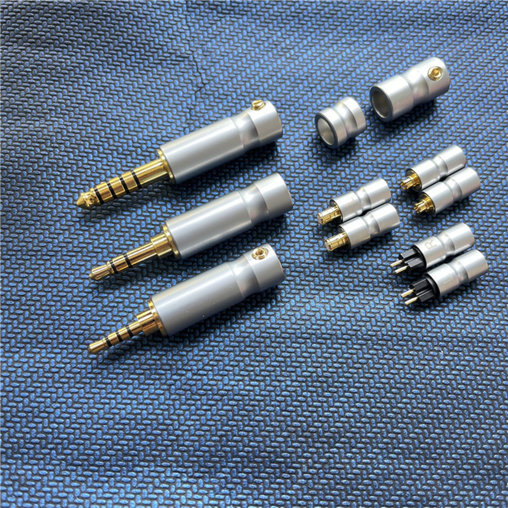 One Set 2.5mm 3.5mm 4.4mm Earp - đánh giá và giá Earphone Splitter Jack