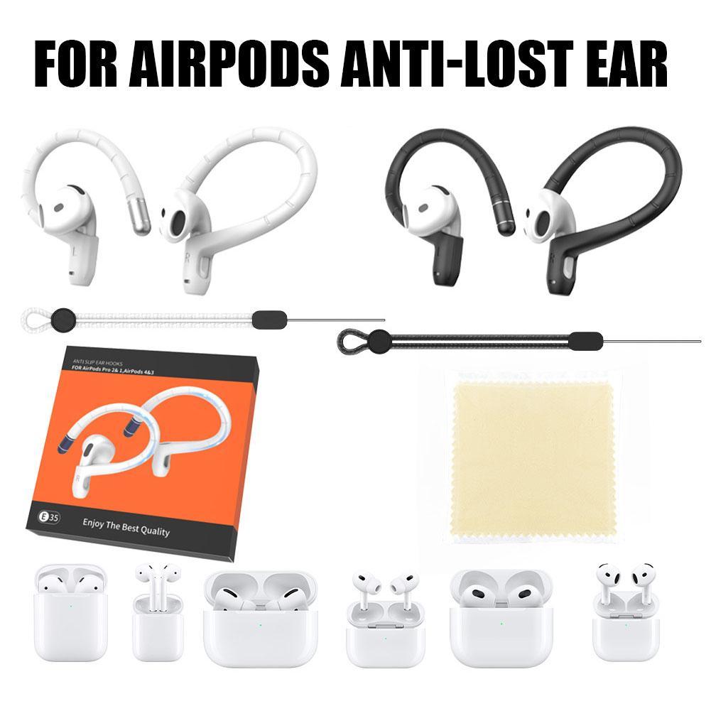 For Airpods 1/2/3/4/pro/pro 2  - đánh giá và giá Sports Earphone Hook