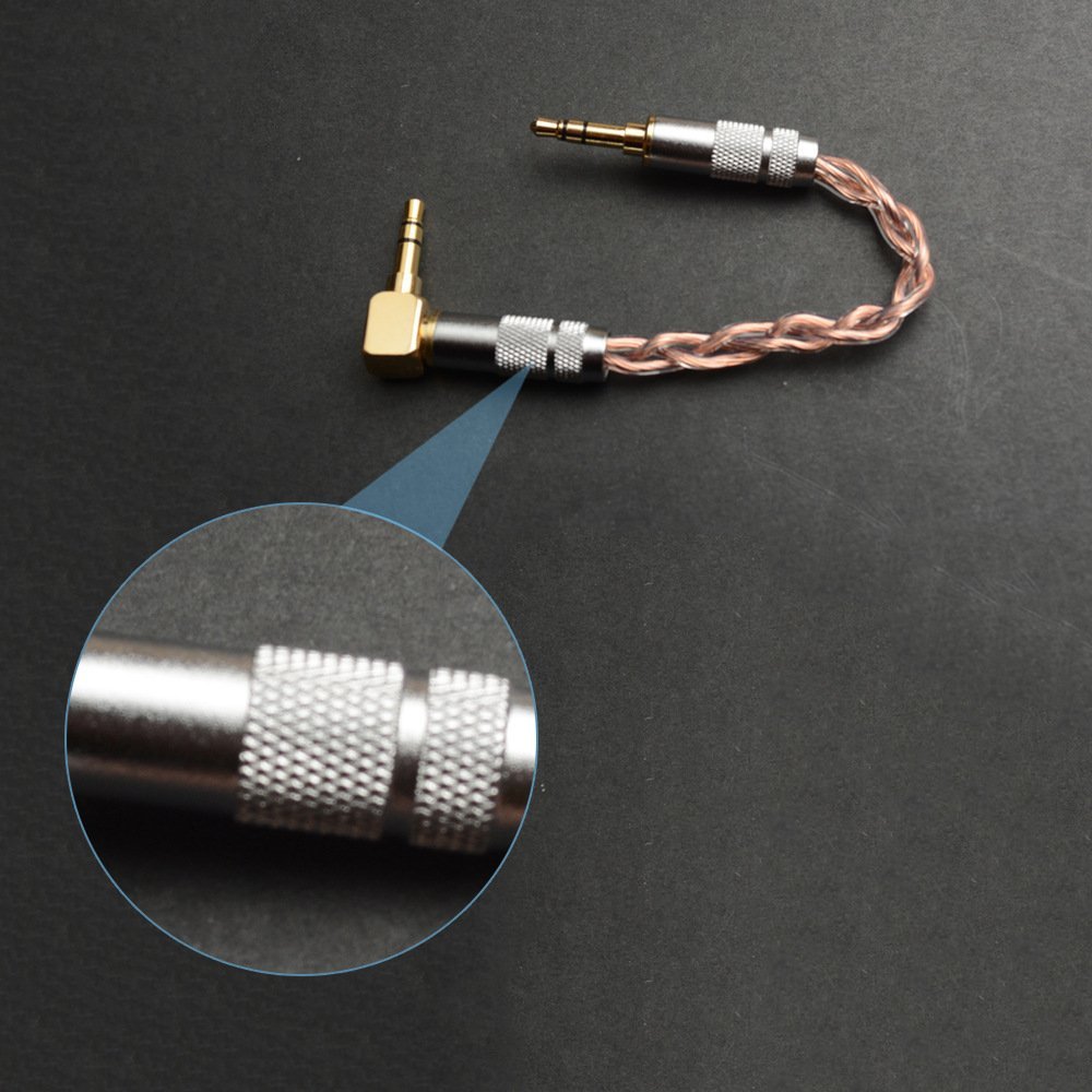 OKCSC 3.5mm Jack Male to Male  - đánh giá và giá Cable Extension 3.5