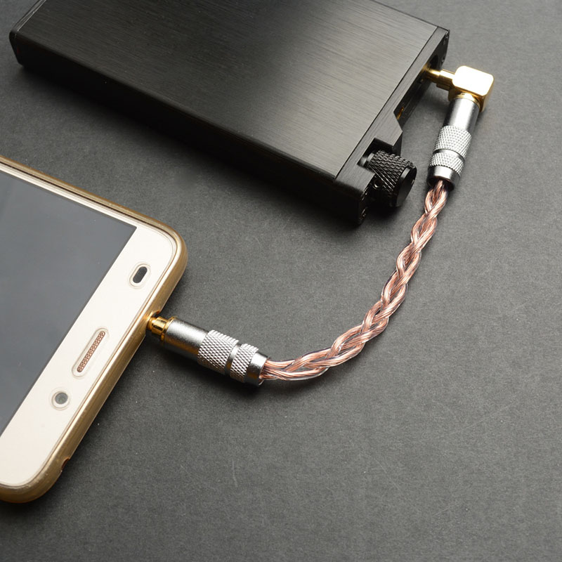 OKCSC 3.5mm Jack Male to Male  - đánh giá và giá Cable Extension 3.5