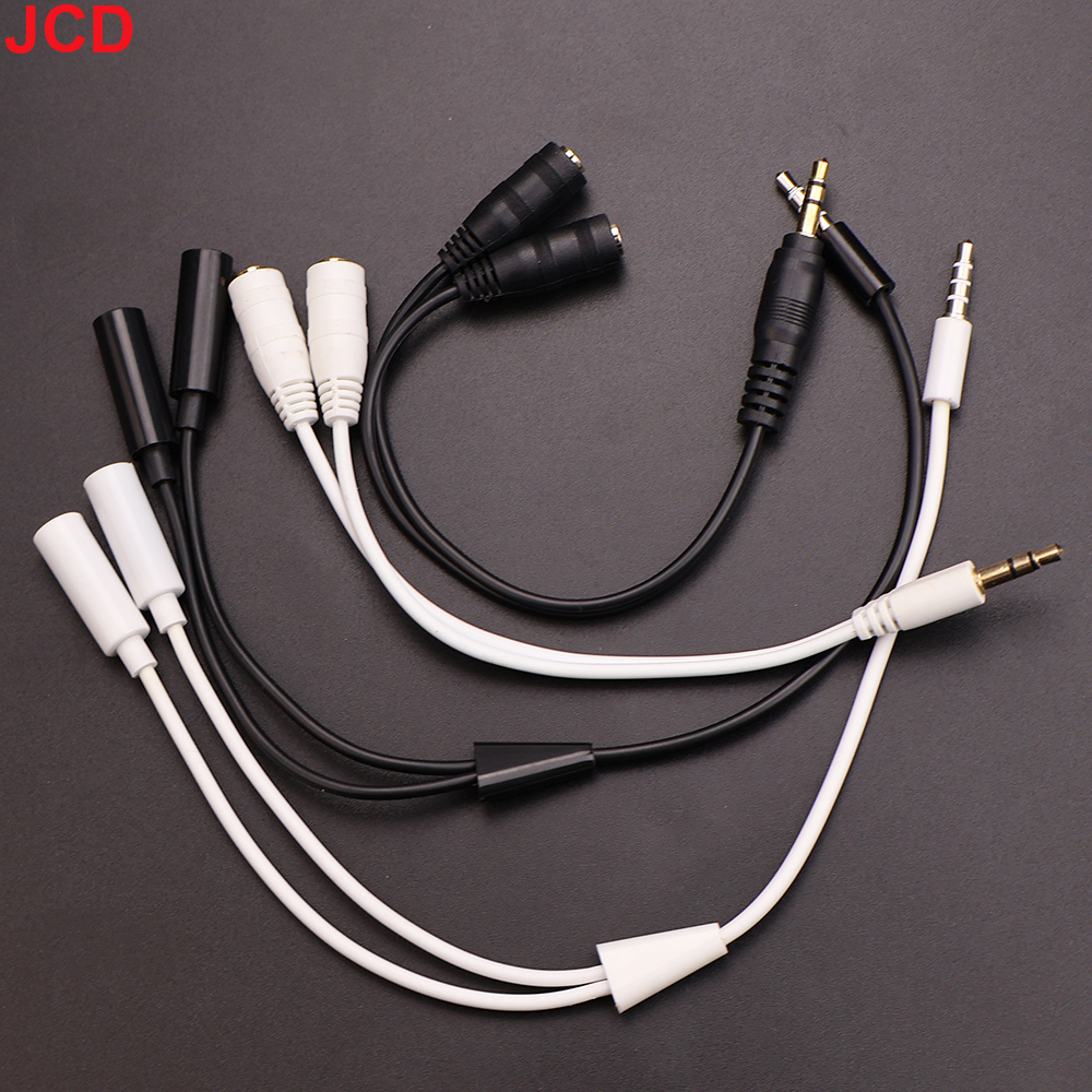 JCD 1Male to 2 Dual Female Y S - đánh giá và giá Earphone Splitter Jack