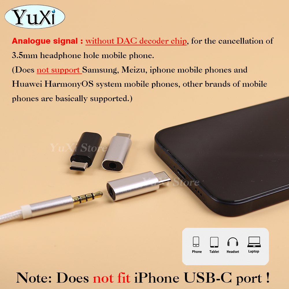 1Pc Type-C to 3.5mm Earphone A - đánh giá và giá Cable Extension 3.5
