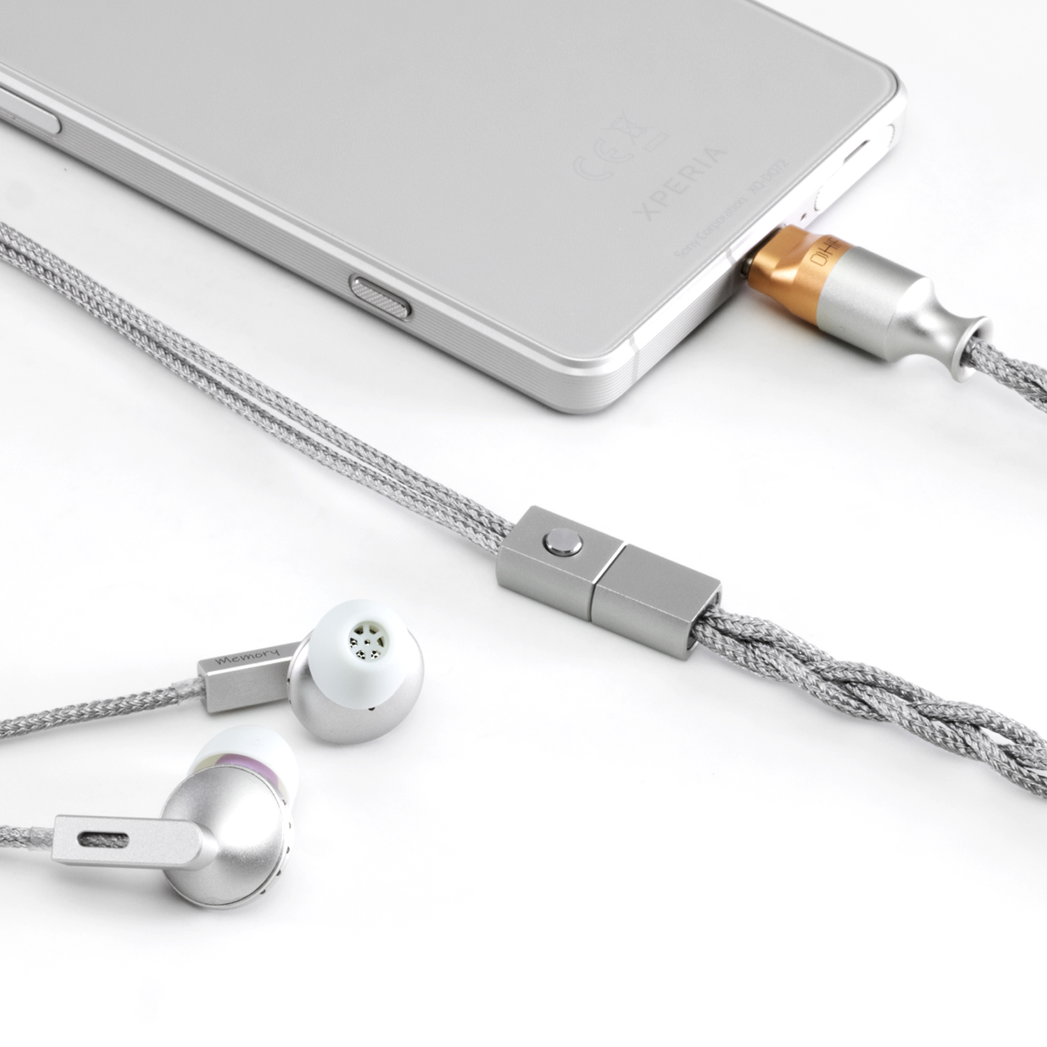 DD ddHiFi E13P (Memory) Semi-I - đánh giá và giá Usb C Earphone