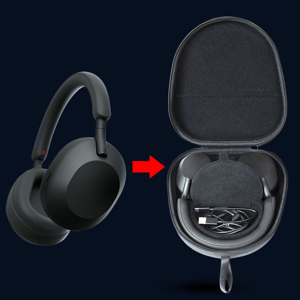 Hard Travel Case EVA Hard Carr - đánh giá và giá Headphone Case Hard