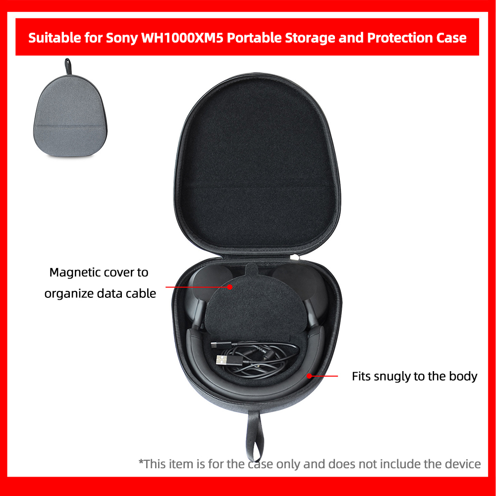 Hard Travel Case EVA Hard Carr - đánh giá và giá Headphone Case Hard