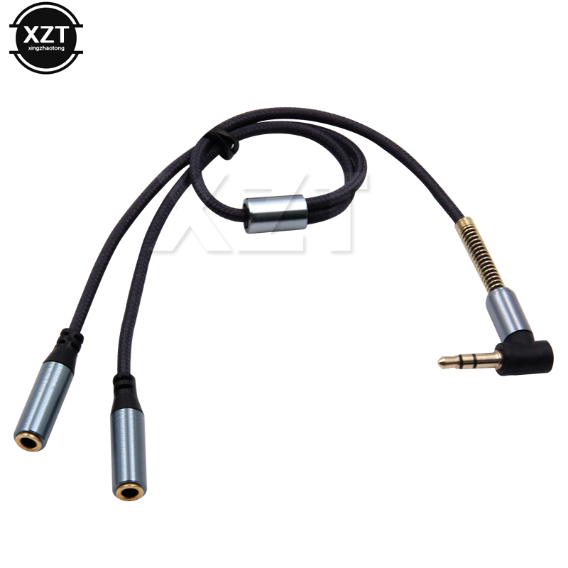 3.5mm 1 To 2 Audio Aux Y Split - đánh giá và giá Earphone Splitter Jack