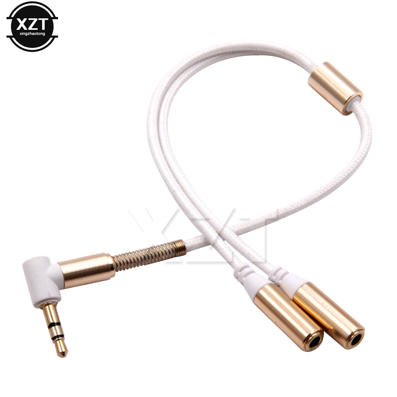3.5mm 1 To 2 Audio Aux Y Split - đánh giá và giá Earphone Splitter Jack
