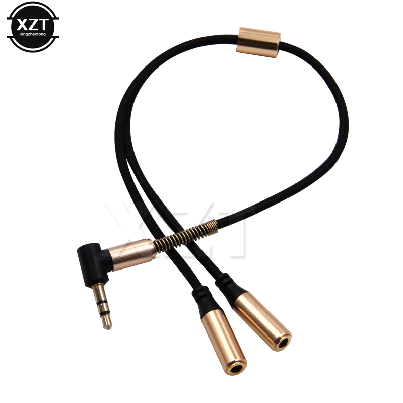 3.5mm 1 To 2 Audio Aux Y Split - đánh giá và giá Earphone Splitter Jack