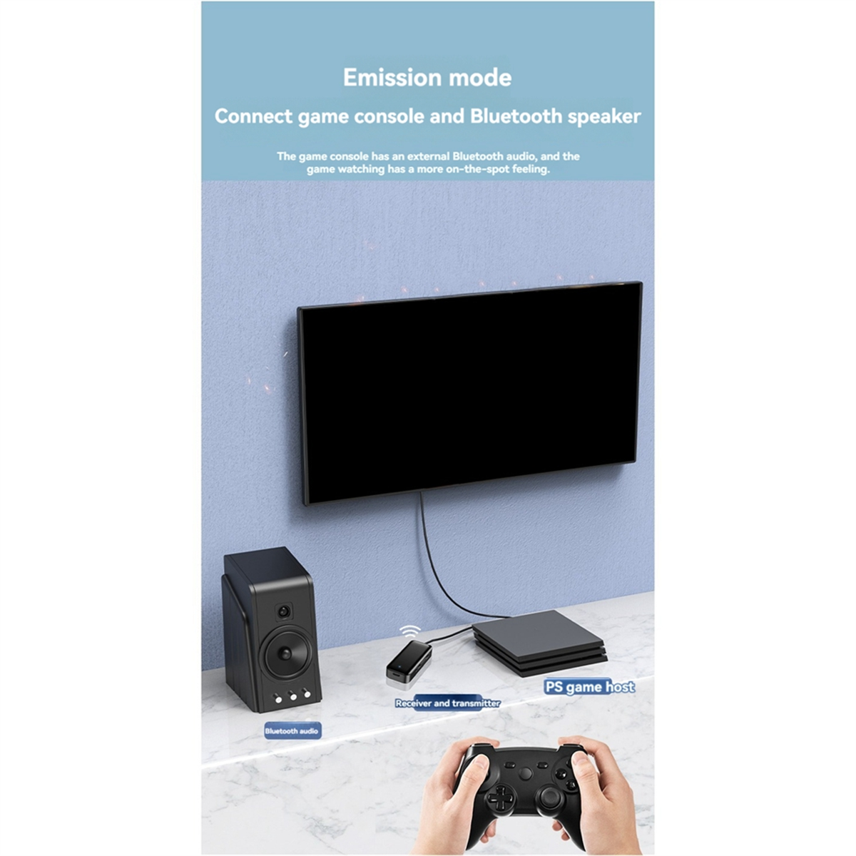 RISE Bluetooth 5.3 Receiver Tr - đánh giá và giá Bluetooth Adapter Receiver
