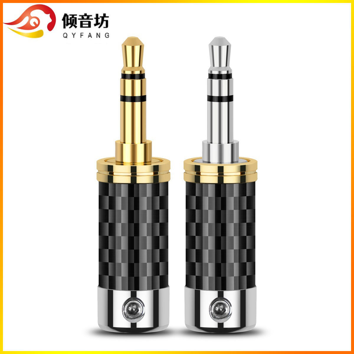 QYFANG 3.5mm 3 Pole Stereo Met - đánh giá và giá Audiophile Headphone Wired