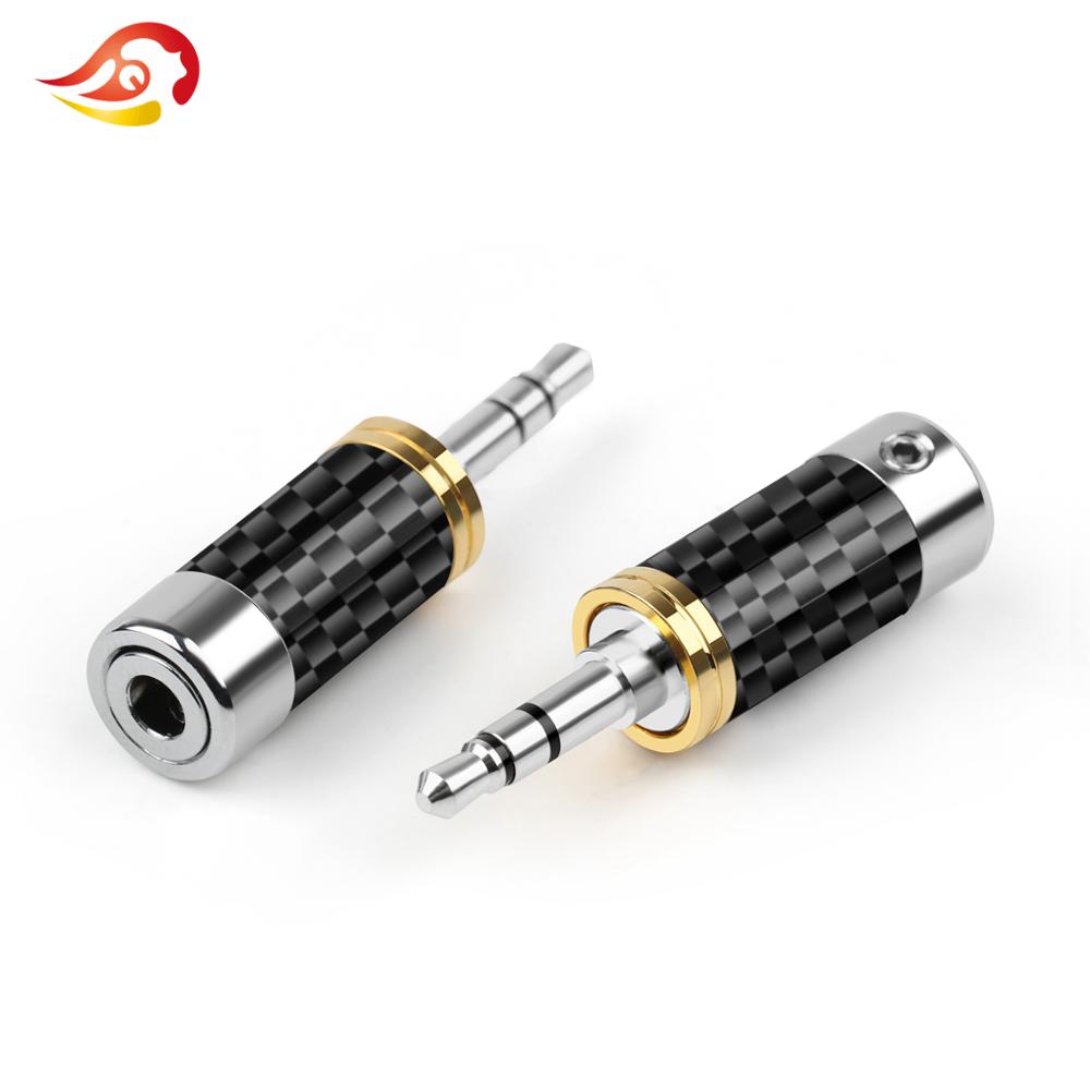 QYFANG 3.5mm 3 Pole Stereo Met - đánh giá và giá Audiophile Headphone Wired