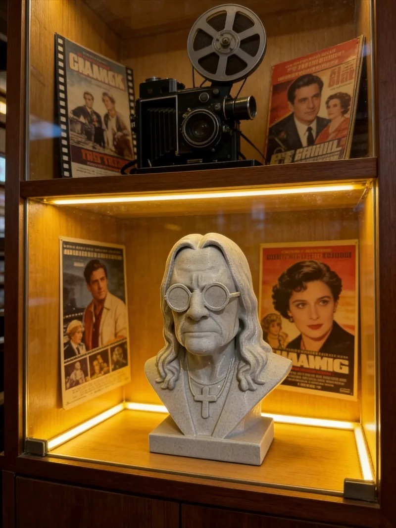 Heavy Metal Rock Legend Inspir - đánh giá và giá Headphone Stand Desk