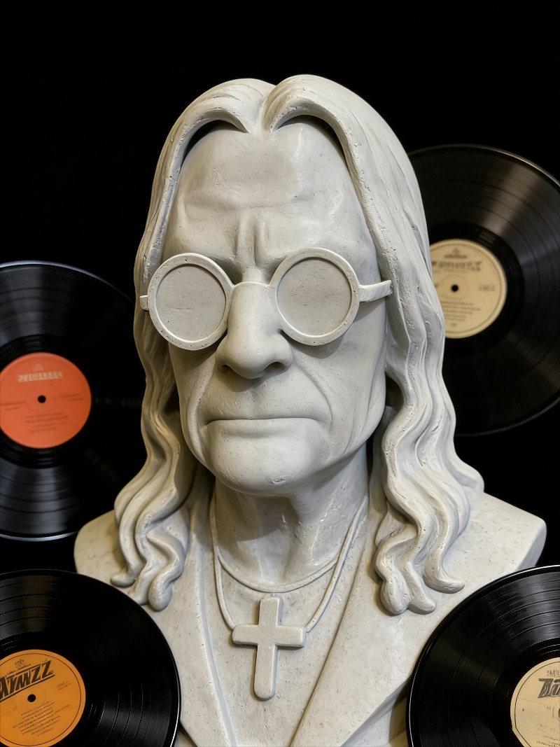 Heavy Metal Rock Legend Inspir - đánh giá và giá Headphone Stand Desk