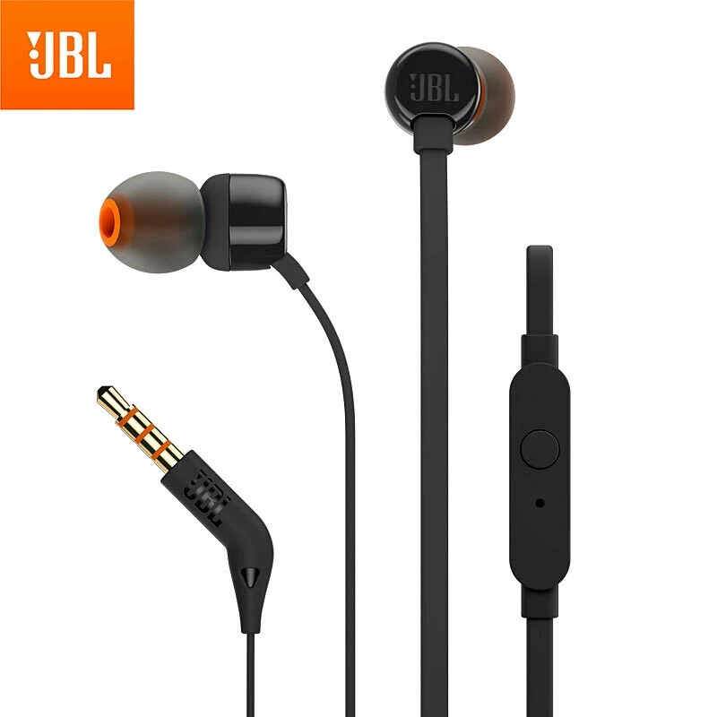 JBL T110 Wired In Ear Headphon - đánh giá và giá Wired Earphone Mic