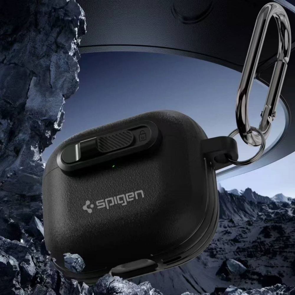 Original Spigen Earphone Case  - đánh giá và giá Headphone Case Hard