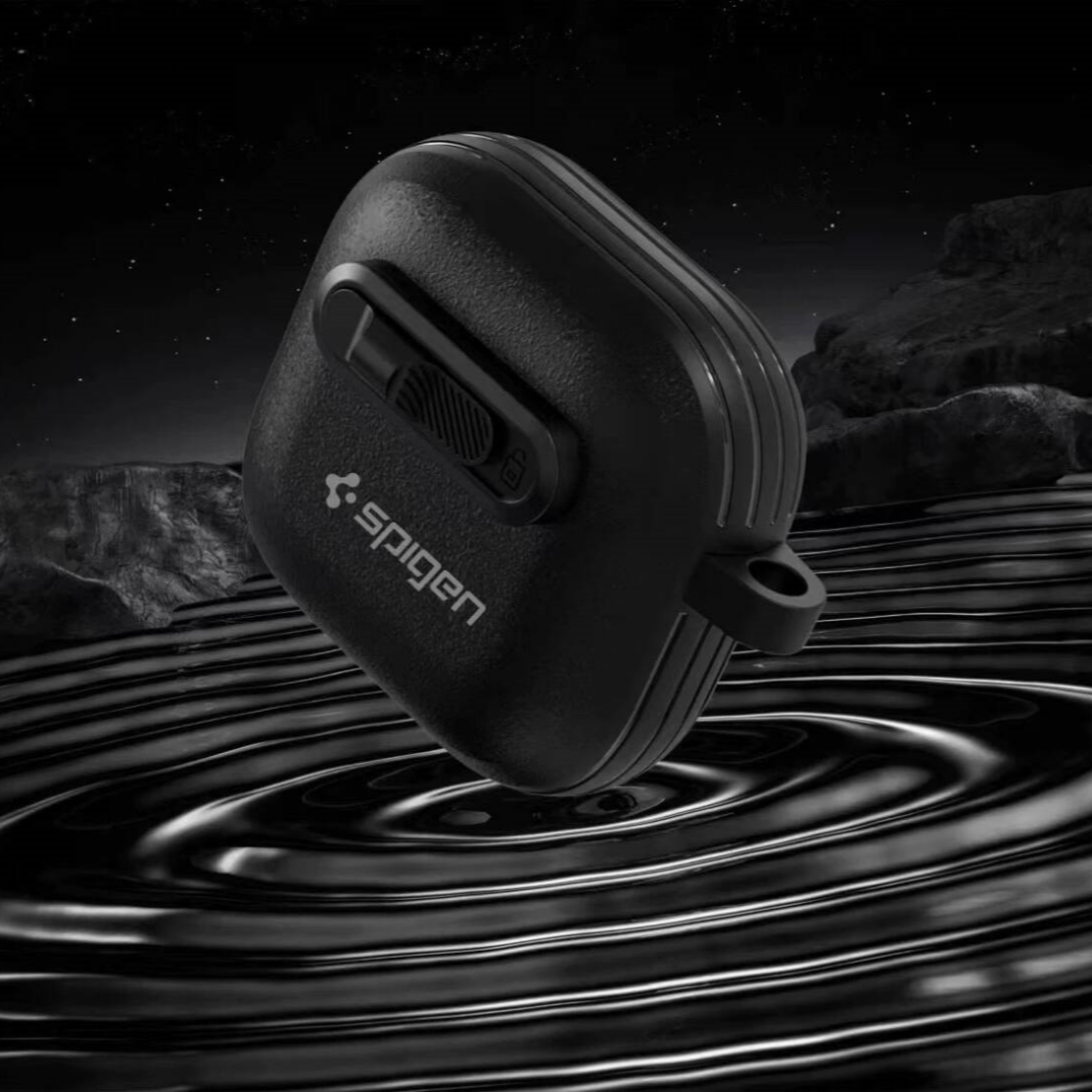 Original Spigen Earphone Case  - đánh giá và giá Headphone Case Hard