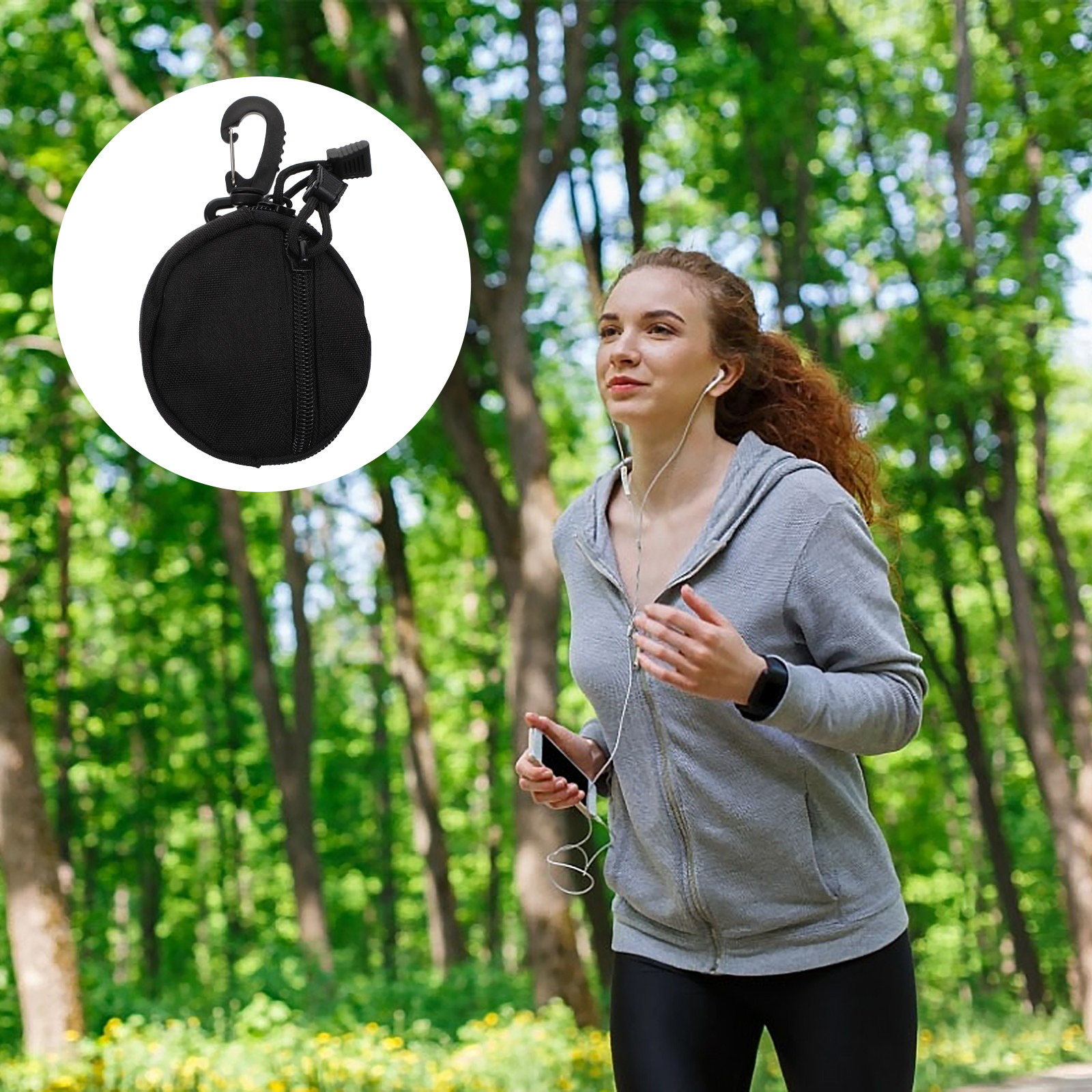 Polyester Multi-Purpose Hangin - đánh giá và giá Sports Earphone Hook