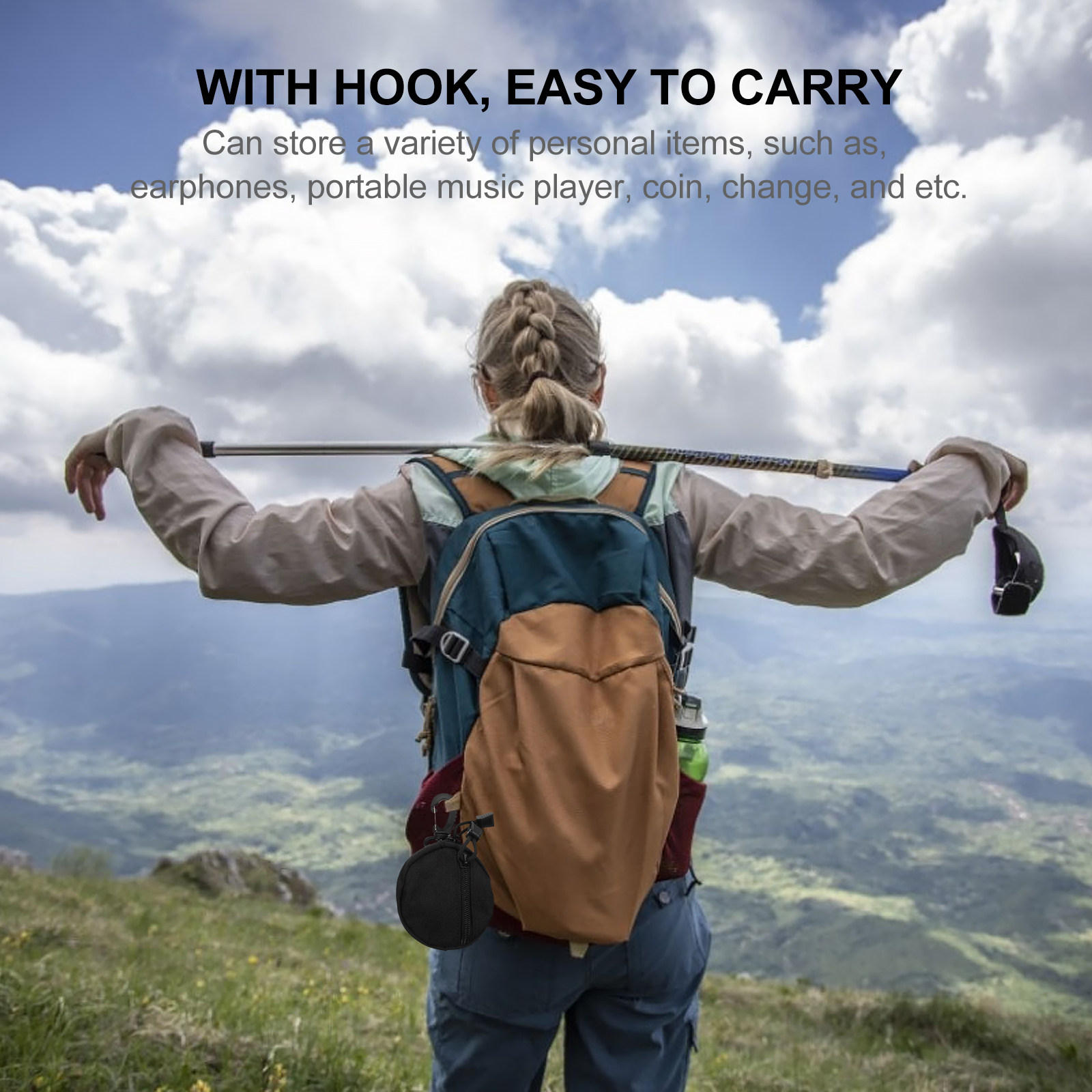 Polyester Multi-Purpose Hangin - đánh giá và giá Sports Earphone Hook