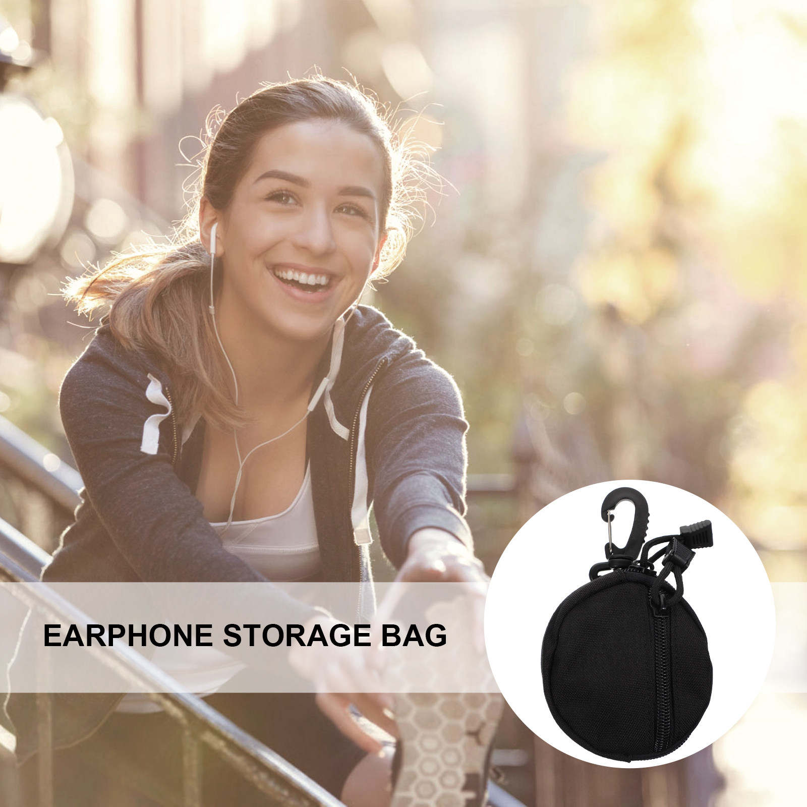 Polyester Multi-Purpose Hangin - đánh giá và giá Sports Earphone Hook