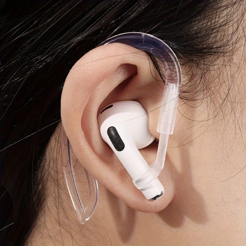 1/2pair Transparent Ear Hook F - đánh giá và giá Sports Earphone Hook