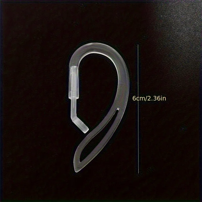 1/2pair Transparent Ear Hook F - đánh giá và giá Sports Earphone Hook