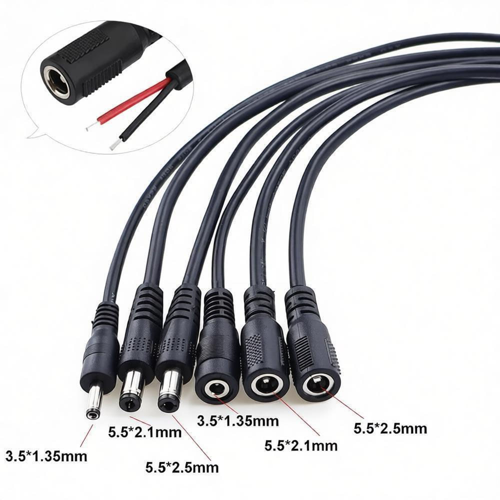 DIY Cable Charging Line Monito - đánh giá và giá Cable Extension 3.5