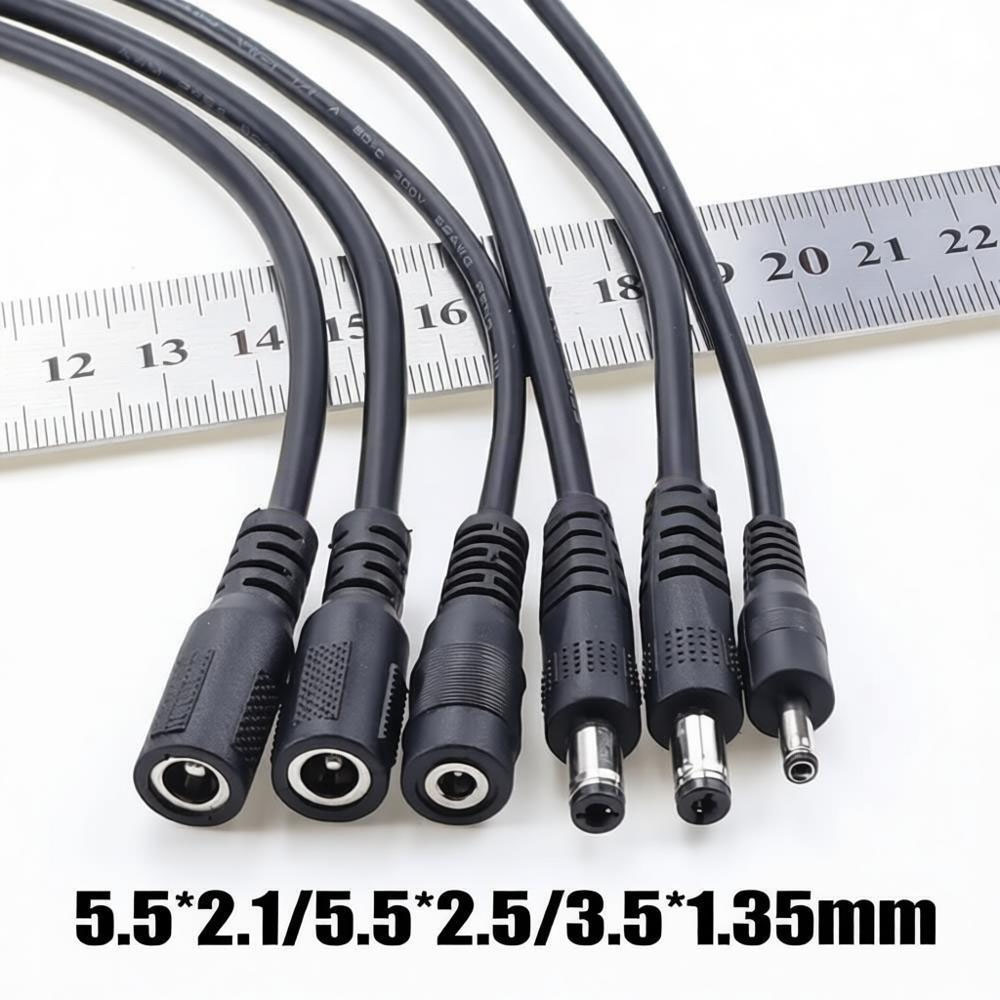 DIY Cable Charging Line Monito - đánh giá và giá Cable Extension 3.5