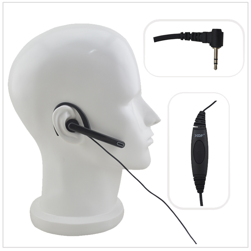 One-Wired Radio Earpiece G-loo - đánh giá và giá Wired Earphone Mic